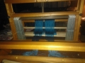 Almost ready to thread the loom....finally