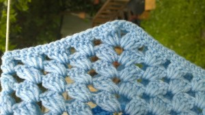 UK Blanket in Blue 5 | Designs by Suzie